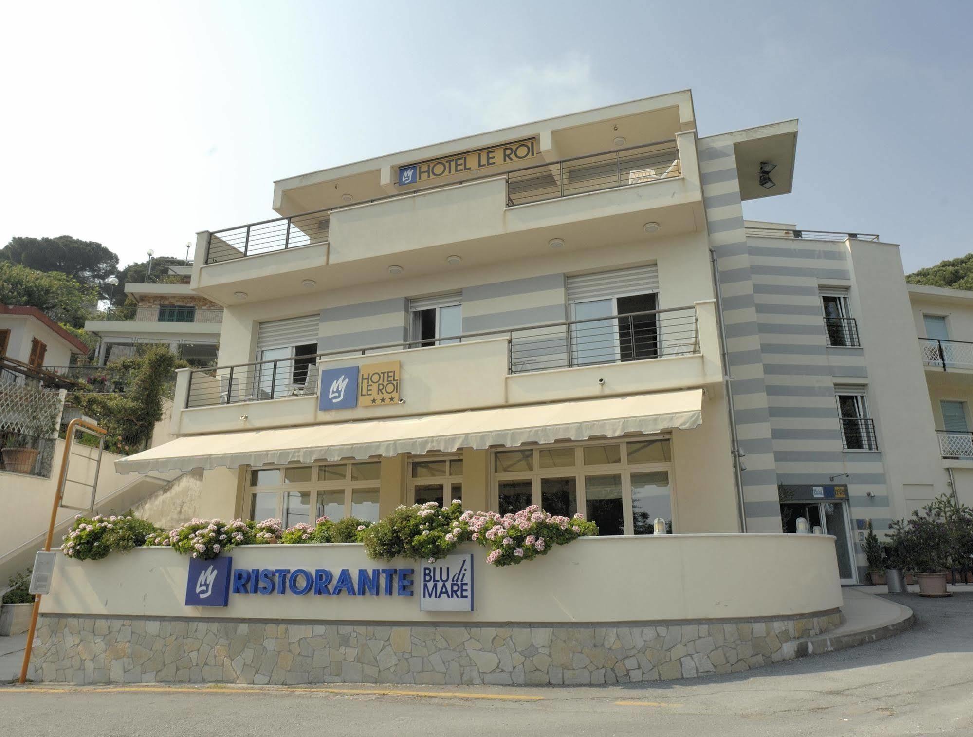 Hotel Le Roi Varazze Exterior foto
